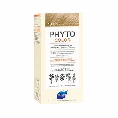 PHYTOCOLOR 10 RUBIO EXTRA CLARO