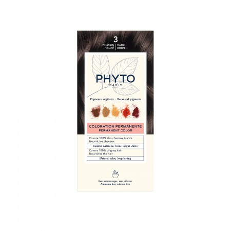 PHYTOCOLOR 3 CASTAÑO OSCURO.