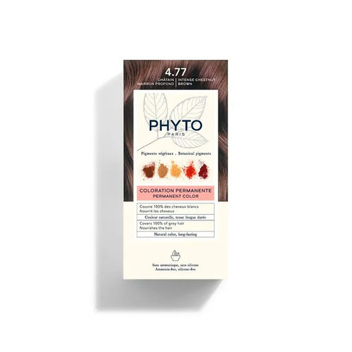 PHYTOCOLOR 4.77 CASTAÑO MARRON INTENSO.