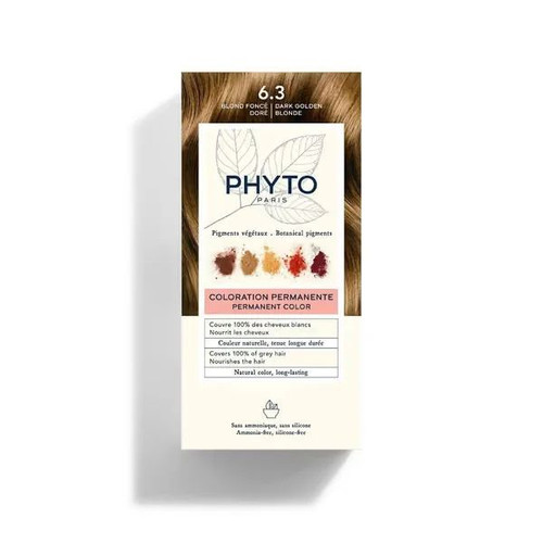 PHYTOCOLOR 5.3 CASTAÑO CLARO DORADO.