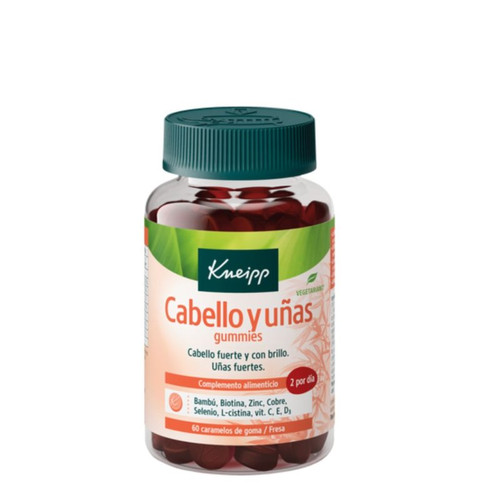 KNEIPP CABELLO Y UÑAS 60 GOMINOLAS