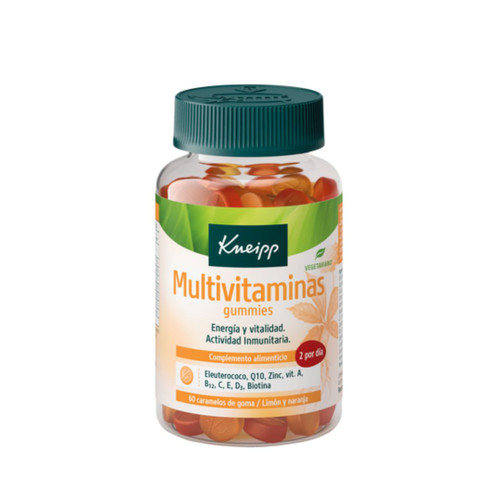 KNEIPP MULTIVITAMINICO 60 GOMINOLAS