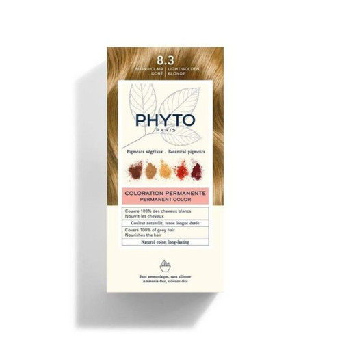 PHYTOCOLOR 8.3 RUBIO CLARO DORADO.
