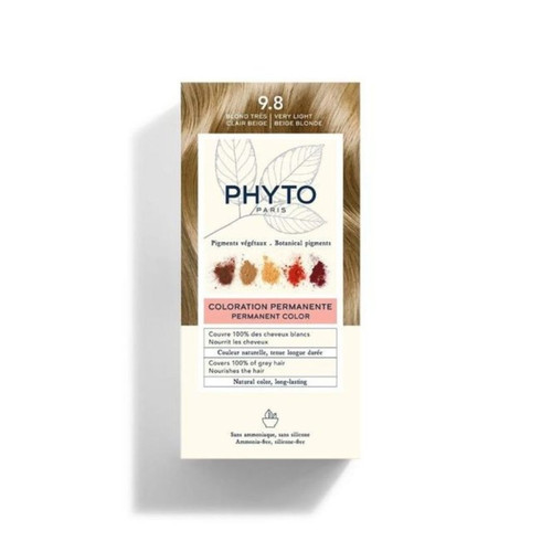 PHYTOCOLOR 9.8 RUBIO BEIGE MUY CLARO