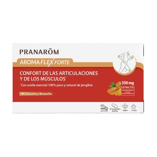 PRANAROM AROMAFLEX CAPS ANTIINFLAMATORIAS