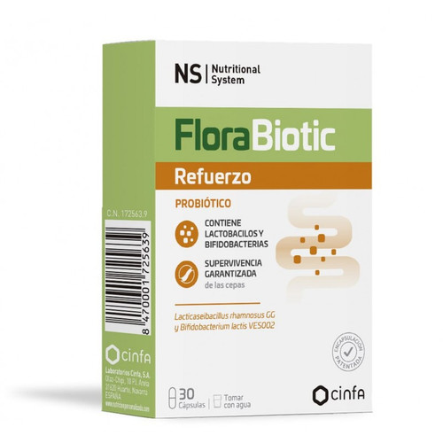NS FLORABIOTIC REFUERZO CAPS