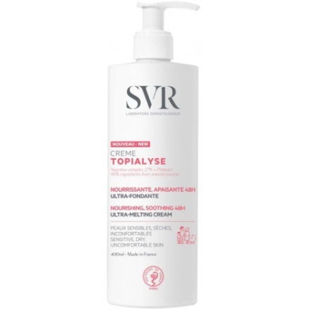 SVR TOPIALYSE CREMA CORPORAL CALMANTE 400ML