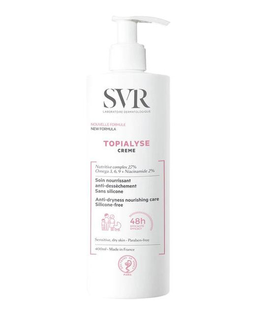 Svr crema corporal calmante topialyse
