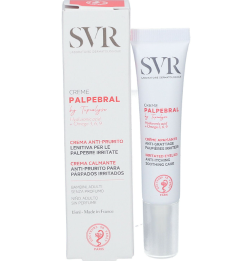 SVR TOPIALYSE PALPEBRAL CREMA CALMANTE PARPADOS