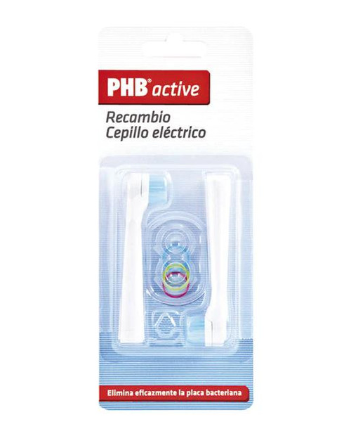 Recambio cabezal cepillo dental eléctrico active PHB