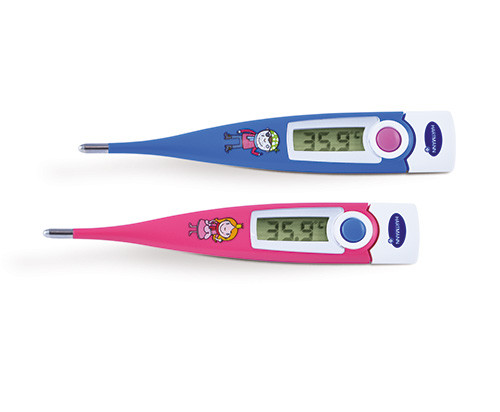TERMOMETRO DIGITAL THERMOVAL KIDS MEDICION RAPIDA HARTMANN
