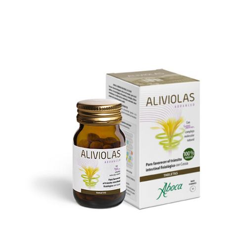 ABOCA ALIVIOLAS BIO – FRASCO DE 45 TABLETAS
