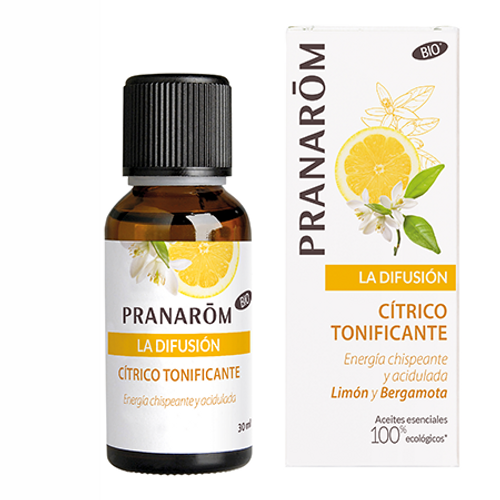 Pranarom mezcla difusor citrus 30 mL