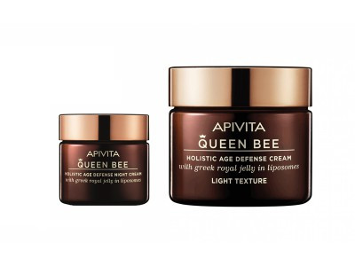 Apivita queen bee ligera con jalea real encapsulada en liposomas