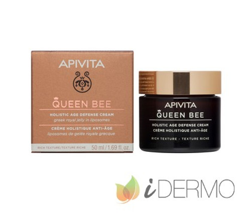Apivita queen bee rica con jalea real encapsulada en liposomas