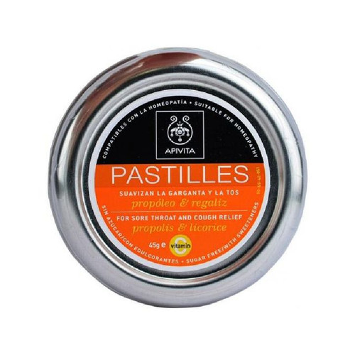 APIVITA PASTILLAS PROPOLEO Y REGALIZ