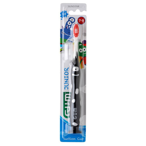 CEPILLO DENTAL JUNIOR GUM GAMA MONSTRUOS 7-9 AÑOS