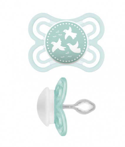MAM CHUPETE PERFECT SILICONA +0M