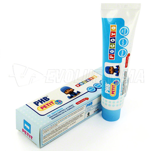 Phb petit. gel dentífrico infantil. envase de 75 mL.