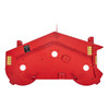 TORO 138-9764 - 50 INCH DECK AND DECAL ASSEMBLY