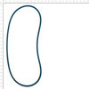 Belt Premium Wrapped 75-557ORE