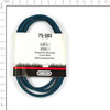 Belt Premium Wrapped 75-583ORE