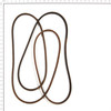 BELT,JOHN DEERE M154601,1/2 X - 75-802