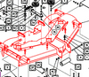 60" Deck Weldment With Decals - AME451770 package std