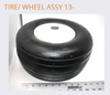 TIRE/ WHEEL ASS - D-3670