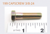 199 CAPSCREW 3/8-24 - F-1572