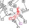 Center Bracket LH - KMW12455252 package std