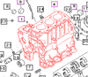 BLOCK Sub Assy. - MM430187 package std