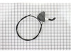 Toro 121-5674 - 45 inch Throttle Cable