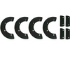 RUBBER, AUGER - 72521-730-003 package std
