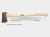 Echo HA-1282 - 28" LIMBING AXE - 2.25LBS