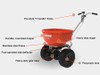 Echo RB-85S - 85# S.S PRO TURN SPREADER