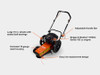 Echo WT-1610 – 160cc 24″ Cutting Swath Wheeled String Trimmer