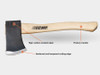 Echo HA-1142 - 14" Hatchet - 2lbs