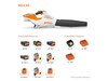 STIHL BLOWER BGA 86 - W/O BATTERY & CHARGER