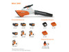 STIHL BLOWER BGA 200 W/O BATTERY & CHARGER