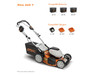 RMA 460 V - LITHIUM ION LAWN MOWER 19" SELF-PROPELLED (UNIT ONLY)