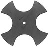 Oregon 40-843 Edger Blade 9in 4-tooth