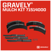 Ariens 71514000 - Zero-Turn Mulching Kit - 52 in. Decks