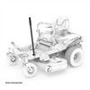 Ariens 71801200 - Operator Entry Assist Handle Kit