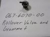 Bad Boy 067-6070-00 - Rollover Valve and Grommet New