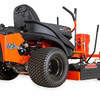 Bad Boy mower deck equipped with ACS6000UBS advanced chute system in blocker position