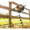 Heavy-duty Stihl BT 131 auger for landscaping and construction