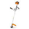 Stihl FS 361 C-EM professional brushcutter clearing thick grass