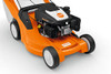 Stihl RM 453 T lawn mower with grass catcher box