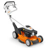 Stihl RM 655 VS lawn mower with blade brake clutch feature